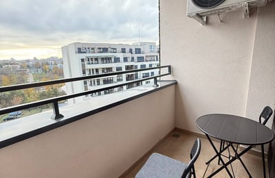 Location d’un nouvel appartement de 2 pièces, 47 m², près du centre-ville, Belgrade, Serbie